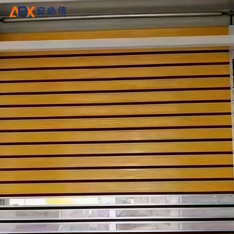 果洛藏族消防高速门